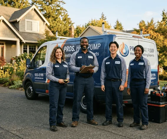 Heat Pump Installation company in Wasco, IL