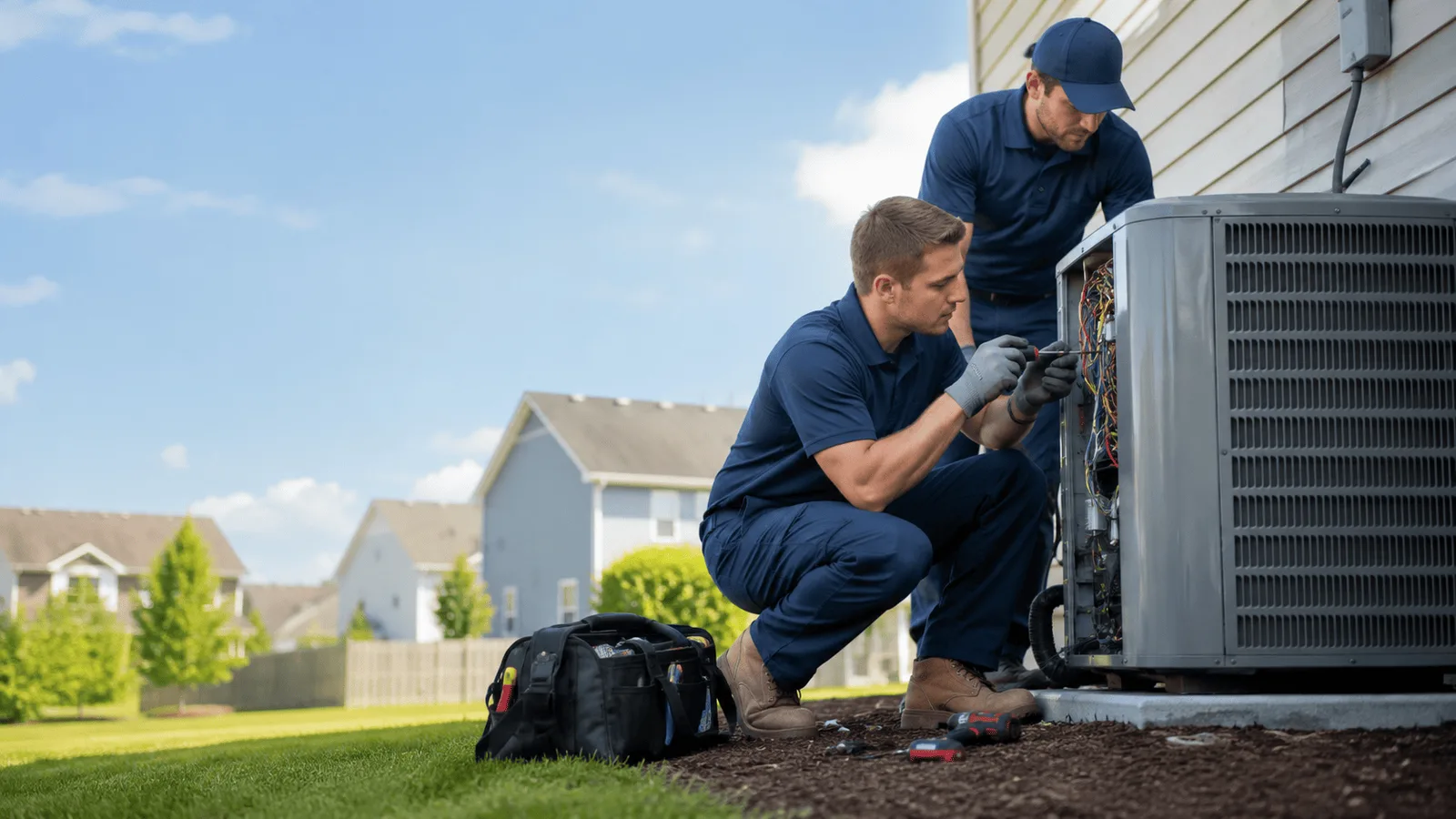 Heat Pump Installation in Wasco, IL near me